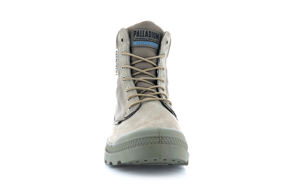 Palladium Pampa Light Green | VIV3821KU