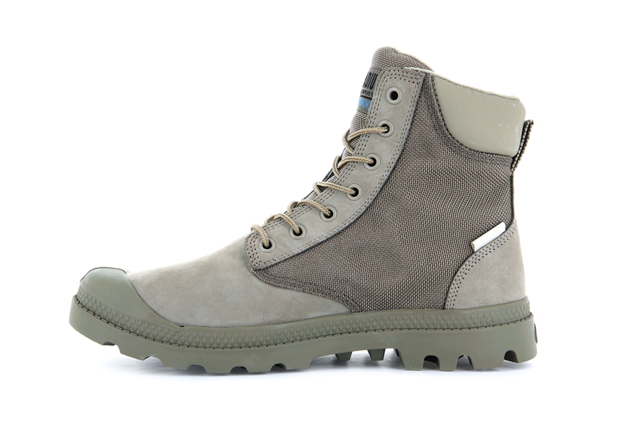 Palladium Pampa Light Green | VIV3821KU