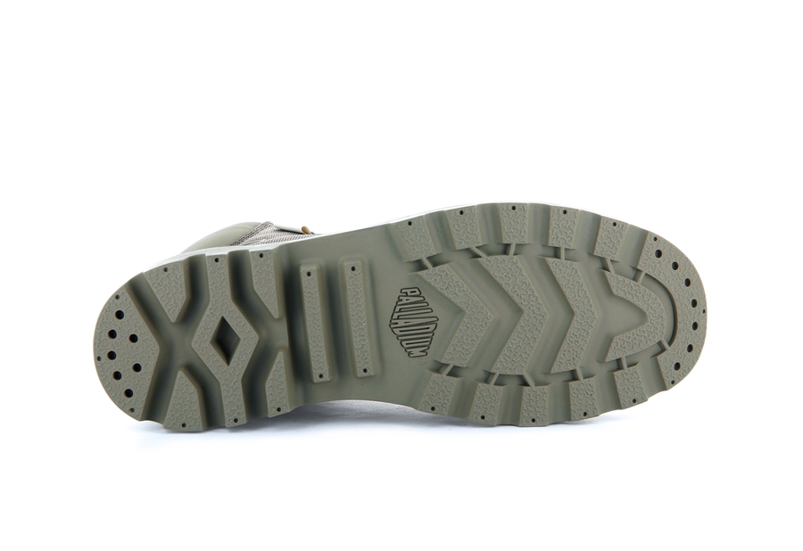 Palladium Pampa Light Green | VIV3821KU