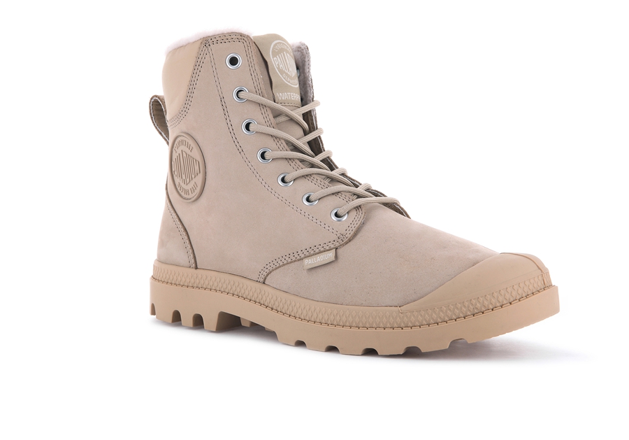 Palladium Pampa Light Khaki | LQP519QS