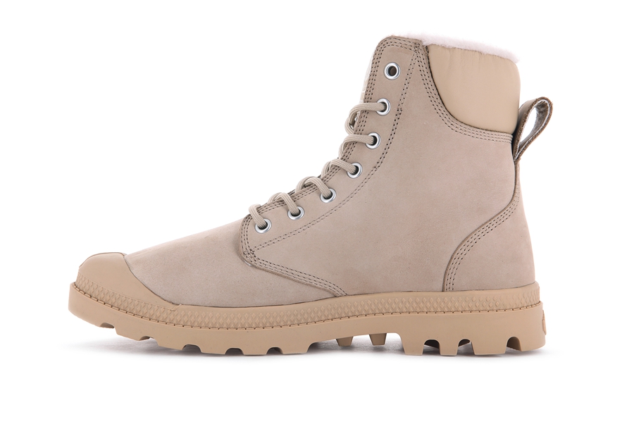 Palladium Pampa Light Khaki | LQP519QS