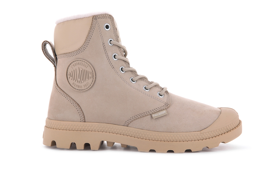 Palladium Pampa Light Khaki | LQP519QS