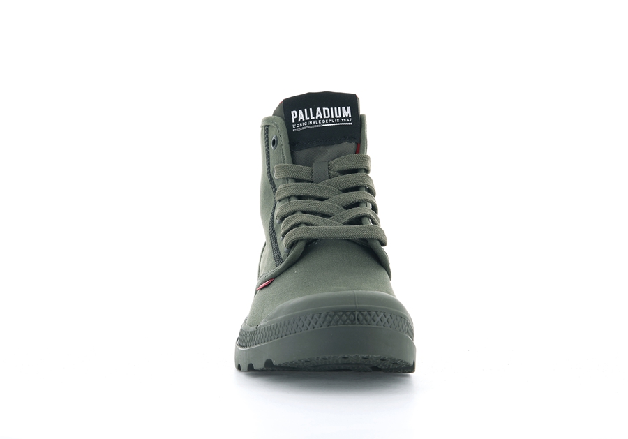 Palladium Pampa Olive | BVU3264MF