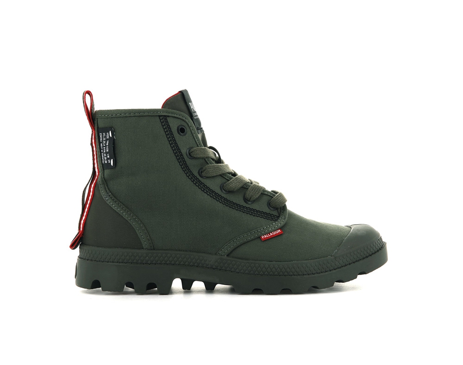 Palladium Pampa Olive | BVU3264MF