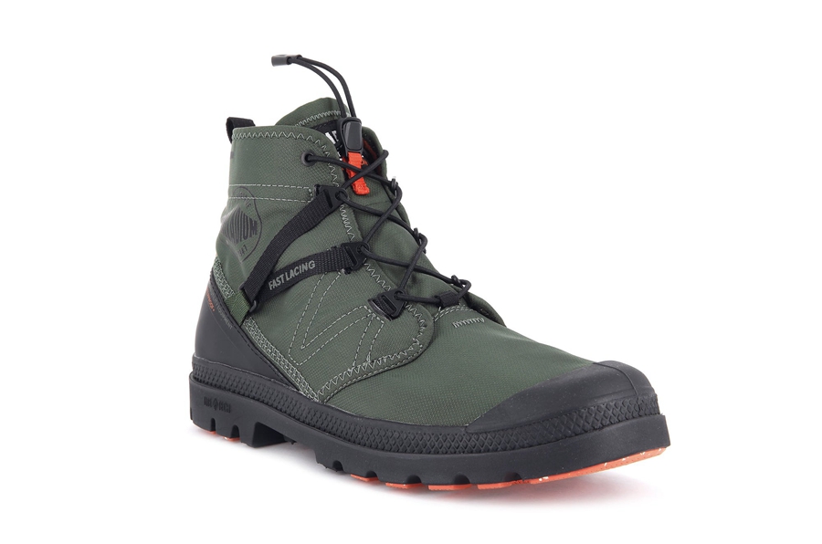 Palladium Pampa Olive | CWQ966WM