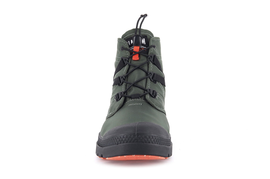 Palladium Pampa Olive | CWQ966WM