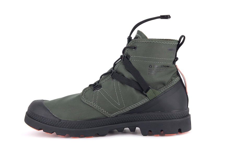 Palladium Pampa Olive | CWQ966WM