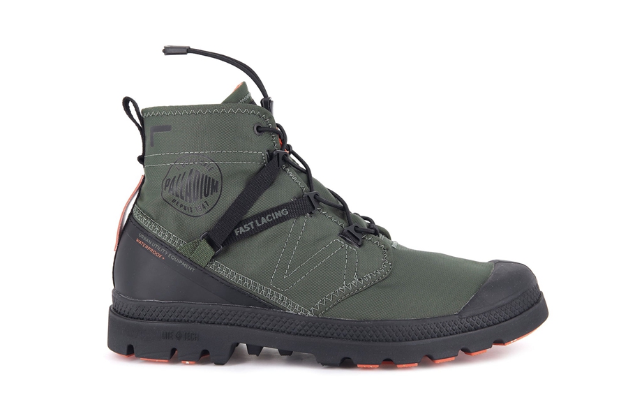 Palladium Pampa Olive | CWQ966WM