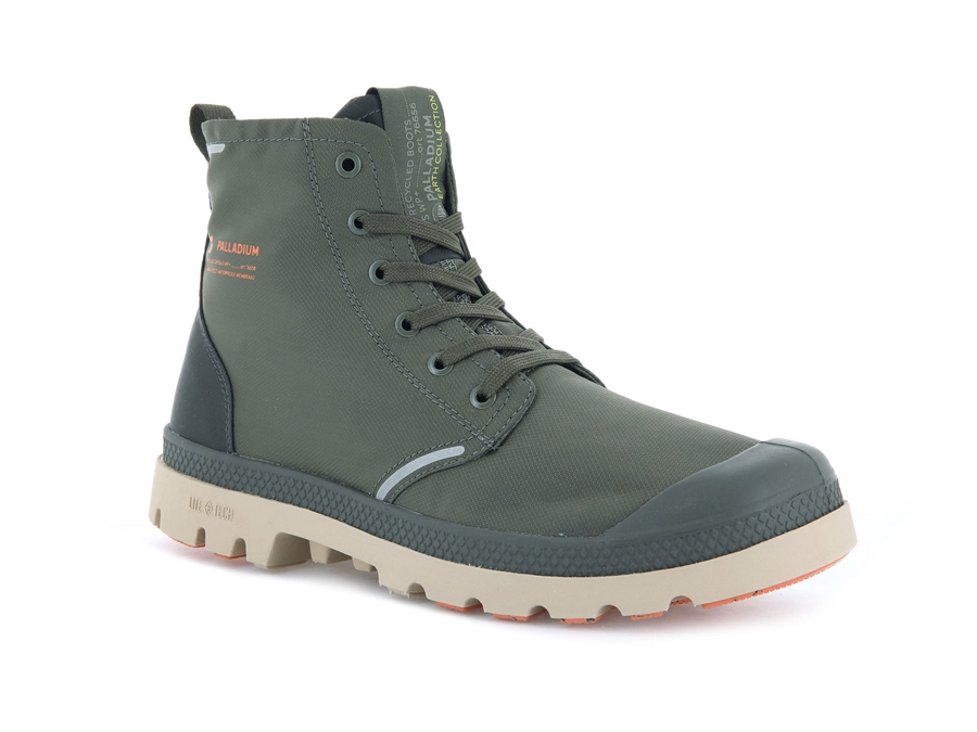 Palladium Pampa Olive | GAP3642SV