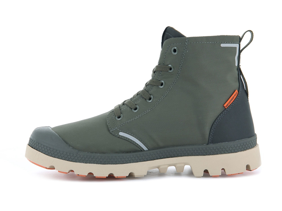 Palladium Pampa Olive | GAP3642SV