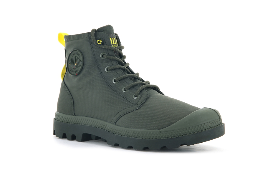 Palladium Pampa Olive | KQQ2925MX