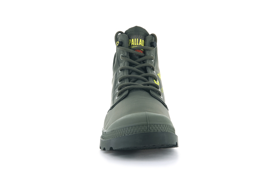 Palladium Pampa Olive | KQQ2925MX