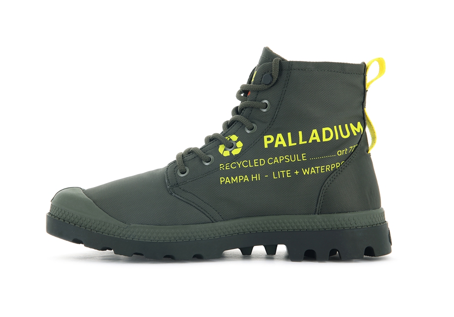 Palladium Pampa Olive | KQQ2925MX