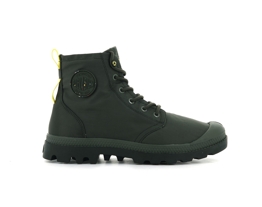 Palladium Pampa Olive | KQQ2925MX