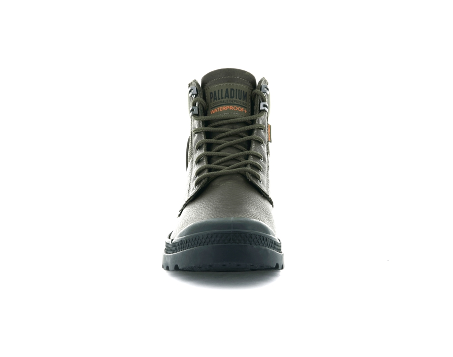 Palladium Pampa Olive | KUB5064QV