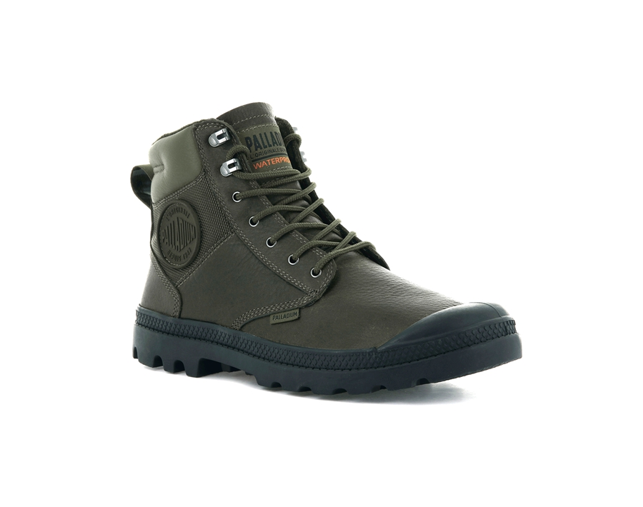 Palladium Pampa Olive | QTK8728KC