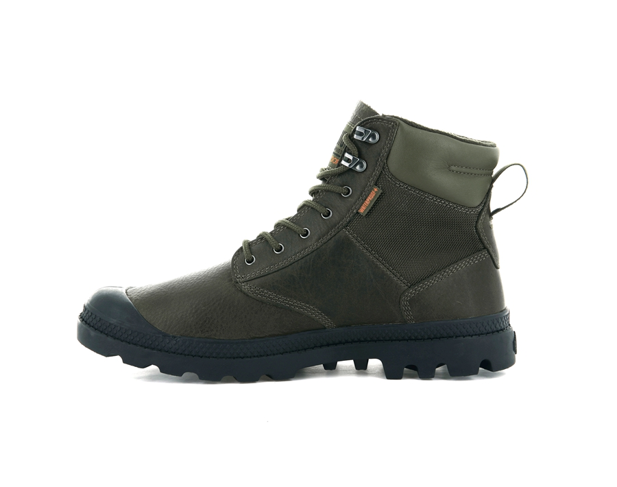 Palladium Pampa Olive | QTK8728KC