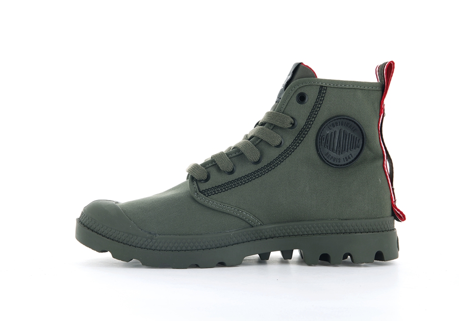 Palladium Pampa Olive | TWY3878XW