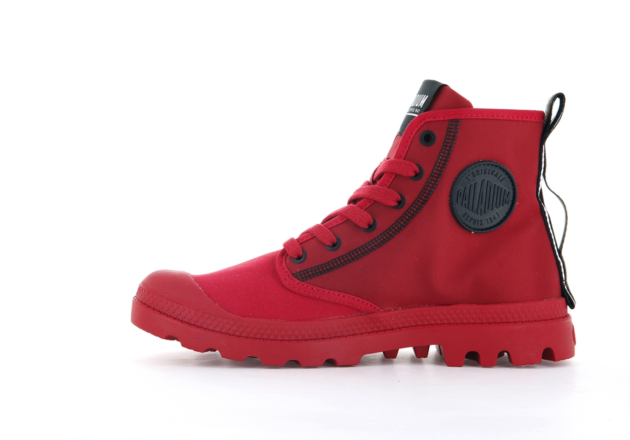 Palladium Pampa Red | QHC3551CH