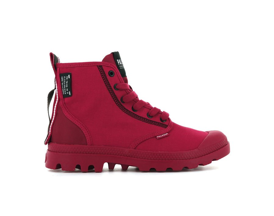 Palladium Pampa Red | QHC3551CH