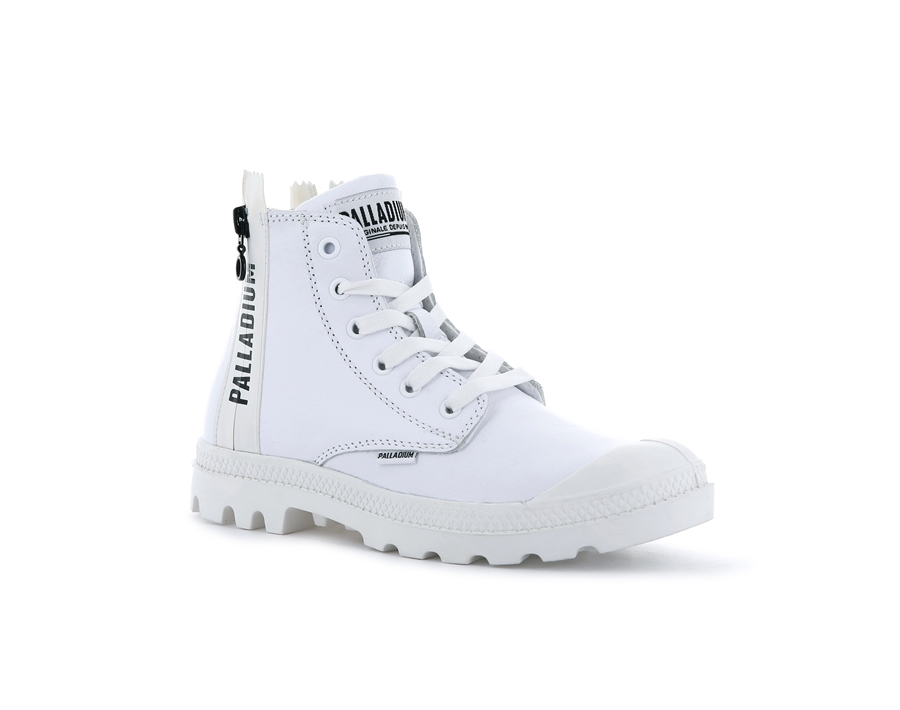 Palladium Pampa White | AIO9728RO