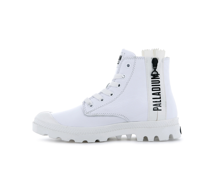 Palladium Pampa White | AIO9728RO