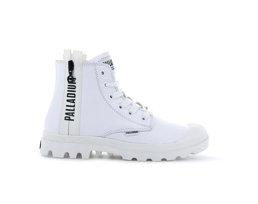 Palladium Pampa White | AIO9728RO