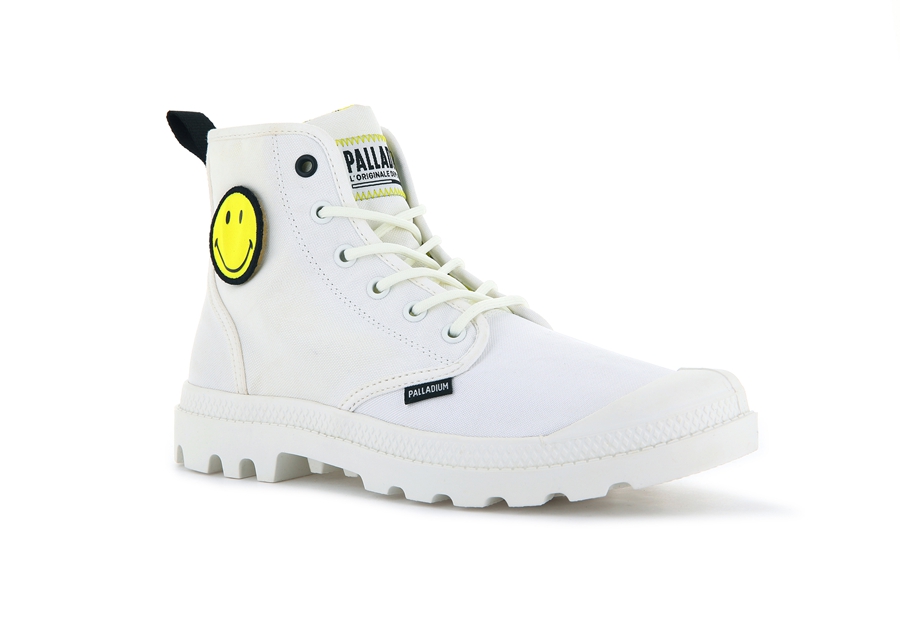 Palladium Pampa White | APL8580YW