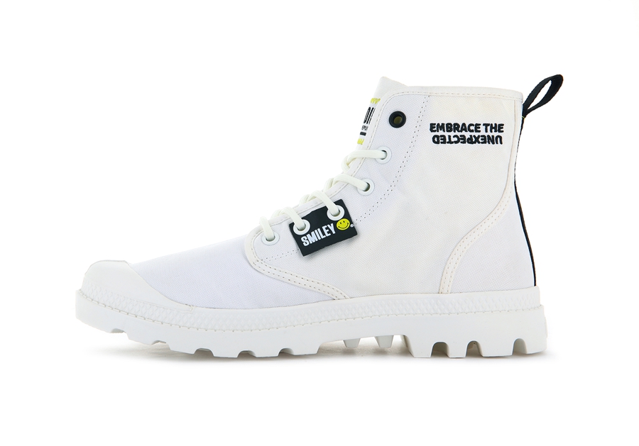 Palladium Pampa White | APL8580YW