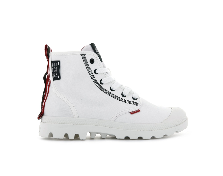 Palladium Pampa White | BOE5039RL