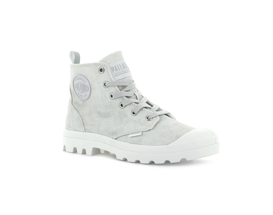 Palladium Pampa White | BUU6094KP