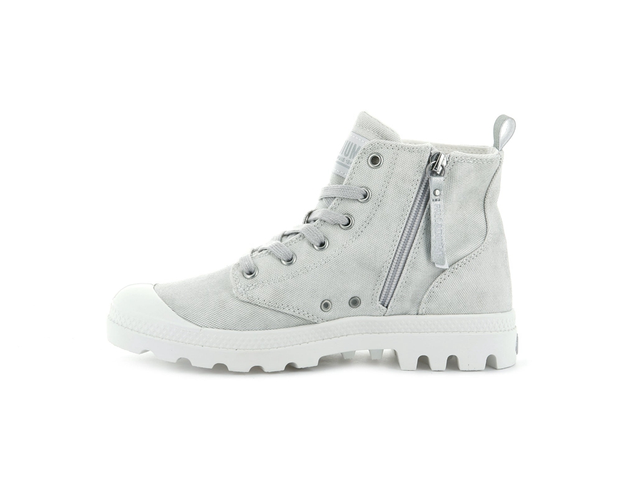 Palladium Pampa White | BUU6094KP