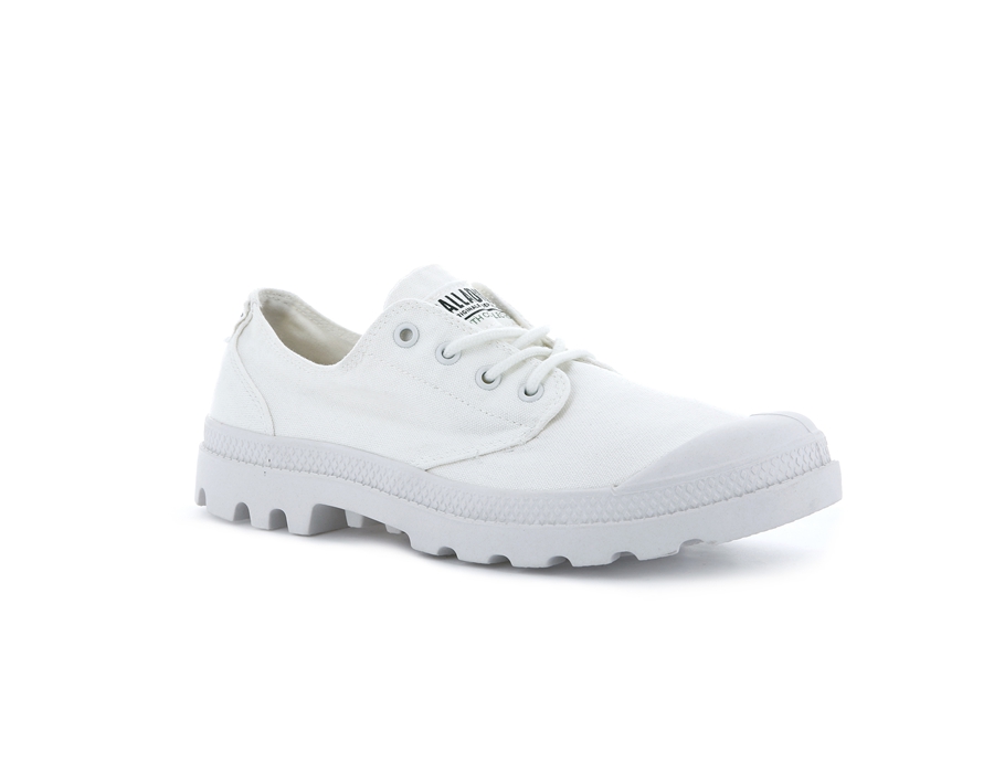 Palladium Pampa White | BXJ6984TP