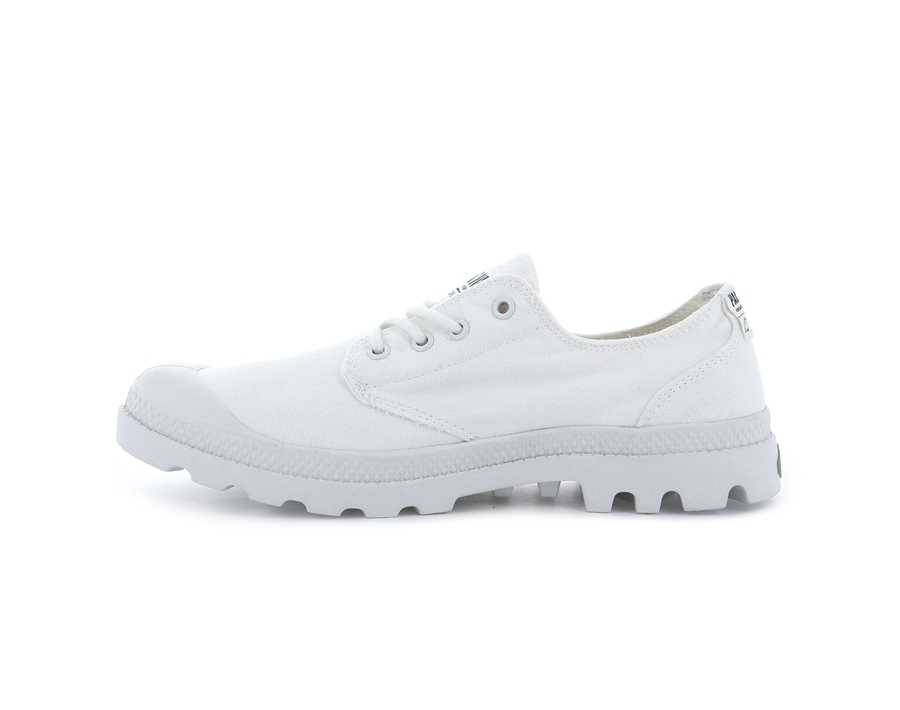 Palladium Pampa White | BXJ6984TP