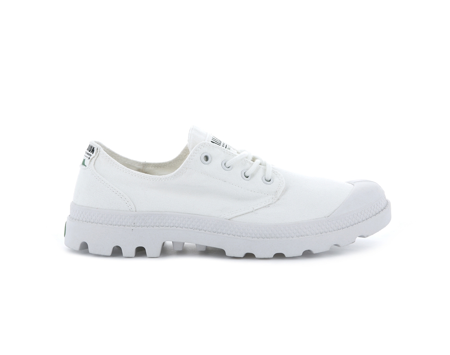 Palladium Pampa White | BXJ6984TP