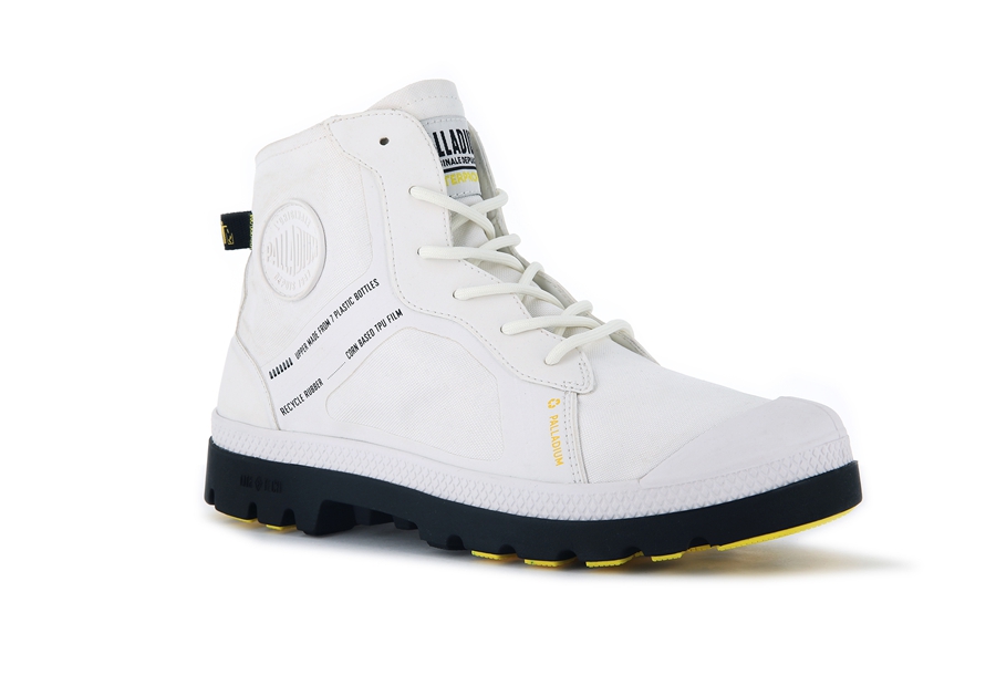 Palladium Pampa White | BZS6413UO