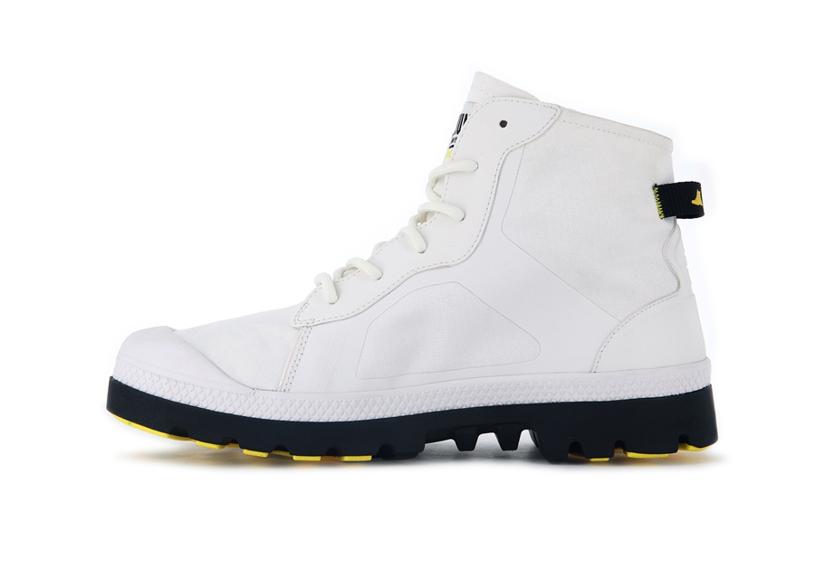 Palladium Pampa White | BZS6413UO