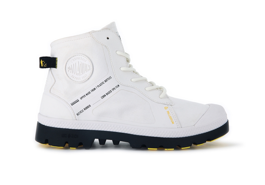 Palladium Pampa White | BZS6413UO