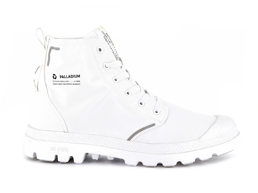 Palladium Pampa White | FGL3241OD