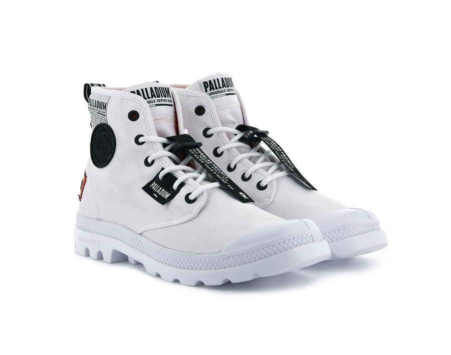 Palladium Pampa White | GFV8559RY