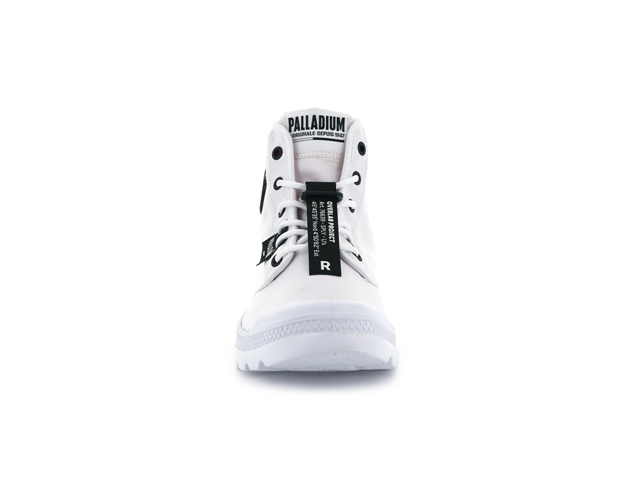 Palladium Pampa White | GFV8559RY