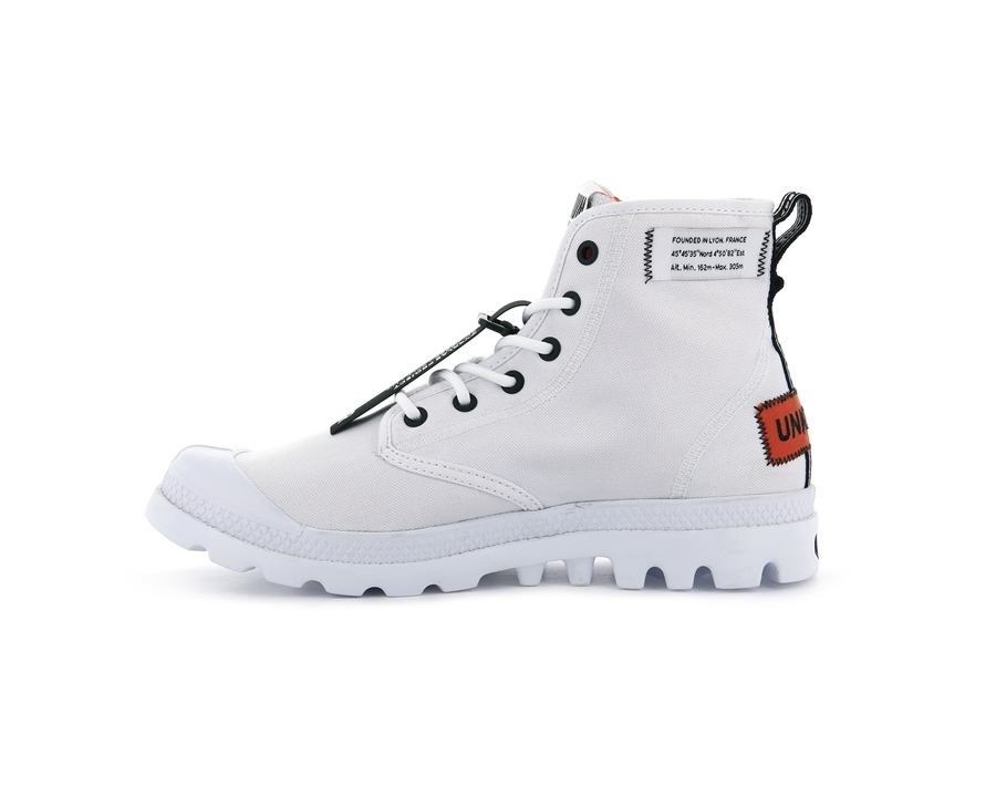 Palladium Pampa White | GFV8559RY