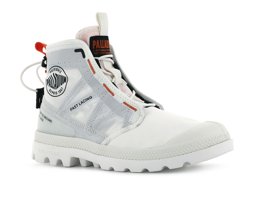 Palladium Pampa White | KYG6965DB