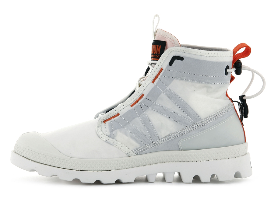 Palladium Pampa White | KYG6965DB