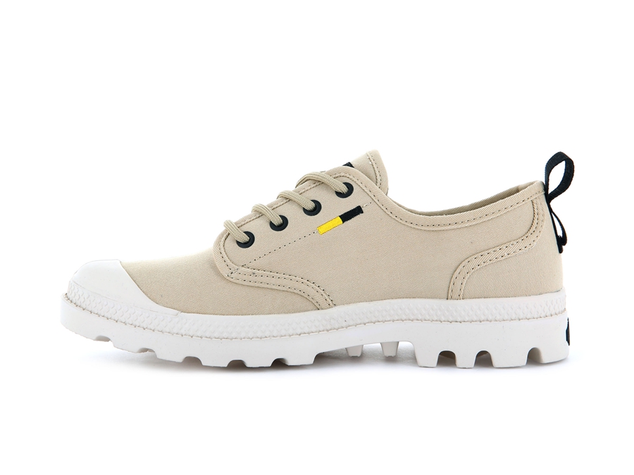 Palladium Pampa White Khaki | NBC5197HK