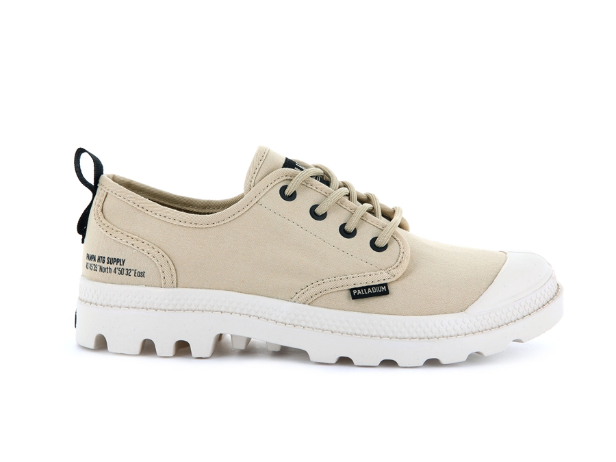 Palladium Pampa White Khaki | NBC5197HK