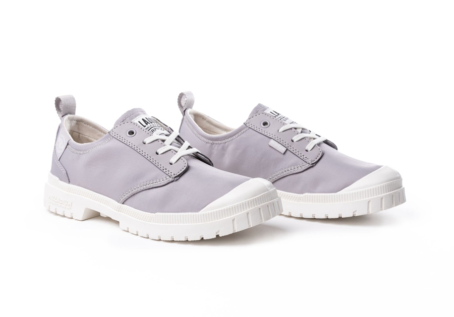 Palladium Pampa White Purple | ATU252AJ