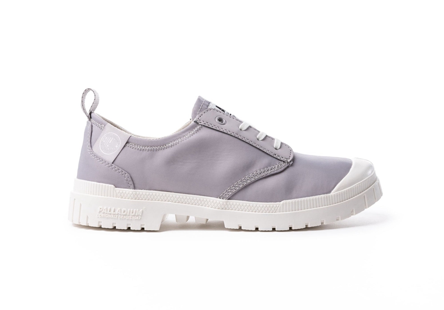 Palladium Pampa White Purple | ATU252AJ