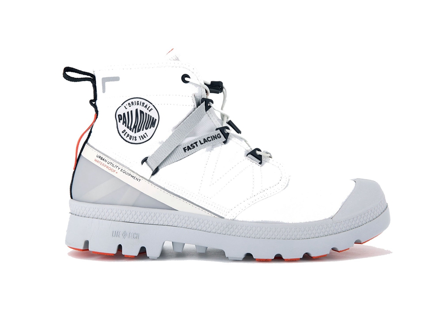 Palladium Pampa White | QSY7921PH