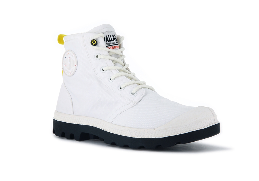 Palladium Pampa White | RIC5627KZ